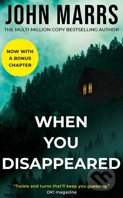Kniha: When You Disappeared (John Marrs). Thomas & Mercer, 2025 Kniha: When You Disappeared (John Marrs). Thomas & Mercer, 2025