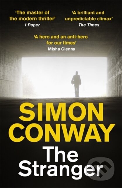 Kniha: The Stranger (Simon Conway). Hodder Paperback, 2021 Kniha: The Stranger (Simon Conway). Hodder Paperback, 2021