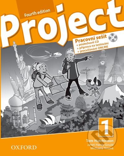 Kniha: Project 1- Pracovní sešit s poslechovým CD a Project Online Practice (Janet Hardy-Gould, Michaela Trnová a Tom Hutchinson). Oxford University Press, 2014 Kniha: Project 1- Pracovní sešit s poslechovým CD a Project Online Practice (Janet Hardy-Gould, Michaela Trnová a Tom Hutchinson). Oxford University Press, 2014