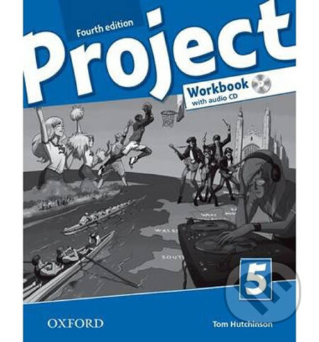 Kniha: Project Fourth Edition 5 Pracovní sešit s poslechovým CD a Project Online Practice (Tom Hutchinson). Oxford University Press Kniha: Project Fourth Edition 5 Pracovní sešit s poslechovým CD a Project Online Practice (Tom Hutchinson). Oxford University Press