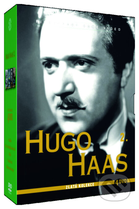 Film: Hugo Haas 2 - Zlatá kolekce (Filmexport Home Video) (DVD). Filmexport Home Video, 2012 Film: Hugo Haas 2 - Zlatá kolekce (Filmexport Home Video) (DVD). Filmexport Home Video, 2012