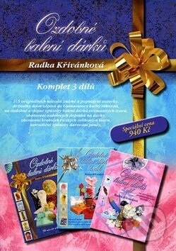 Kniha: Ozdobné balení dárků - komplet 3 dílů (Radka Křivánková). MAC, 2011 Kniha: Ozdobné balení dárků - komplet 3 dílů (Radka Křivánková). MAC, 2011