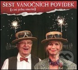 Audiokniha: Šest vánočních povídek (Jiří Suchý). Semafor, 2013 Audiokniha: Šest vánočních povídek (Jiří Suchý). Semafor, 2013