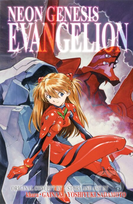 Kniha: Neon Genesis Evangelion 3 (Yoshiyuki Sadamoto). Viz Media, 2013 Kniha: Neon Genesis Evangelion 3 (Yoshiyuki Sadamoto). Viz Media, 2013