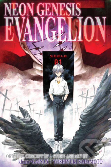 Kniha: Neon Genesis Evangelion 4 (Yoshiyuki Sadamoto). Viz Media, 2013 Kniha: Neon Genesis Evangelion 4 (Yoshiyuki Sadamoto). Viz Media, 2013