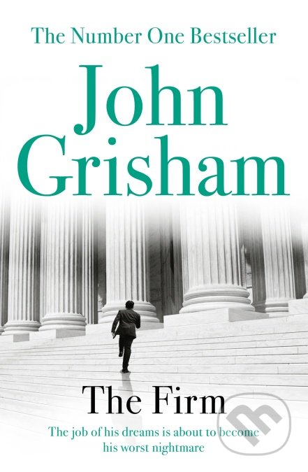 Kniha: The Firm (John Grisham). Arrow Books, 2010 Kniha: The Firm (John Grisham). Arrow Books, 2010