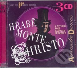 Audiokniha: Hrabě Monte Christo (Alexandre Dumas). Radioservis, 2008 Audiokniha: Hrabě Monte Christo (Alexandre Dumas). Radioservis, 2008