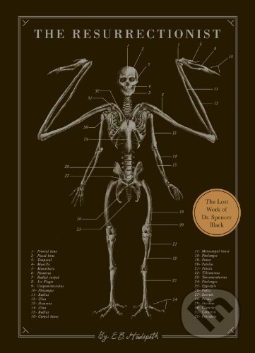 Kniha: The Resurrectionist (E.B. Hudspeth). Quirk Books, 2015 Kniha: The Resurrectionist (E.B. Hudspeth). Quirk Books, 2015