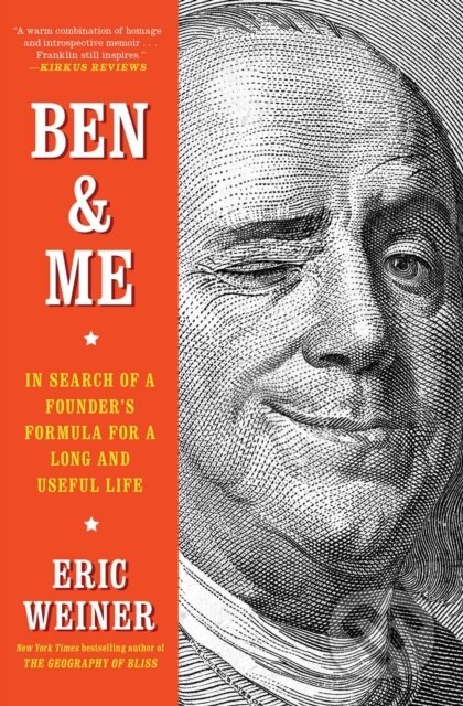 Kniha: Ben & Me (Eric Weiner). , 2025 Kniha: Ben & Me (Eric Weiner). , 2025