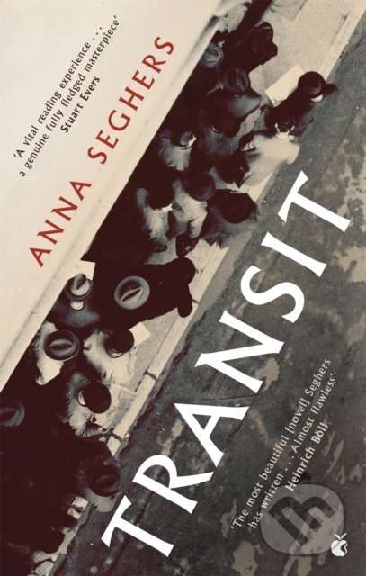 Kniha: Transit (Anna Seghers). Virago, 2021 Kniha: Transit (Anna Seghers). Virago, 2021