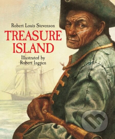 Kniha: Treasure Island (Robert Louis Stevenson). Welbeck, 2021 Kniha: Treasure Island (Robert Louis Stevenson). Welbeck, 2021