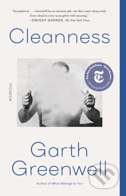 Kniha: Cleanness (Garth Greenwell). , 2021 Kniha: Cleanness (Garth Greenwell). , 2021
