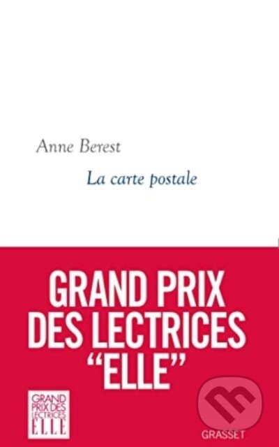 Kniha: La carte postale (Anne Berest). , 2021 Kniha: La carte postale (Anne Berest). , 2021