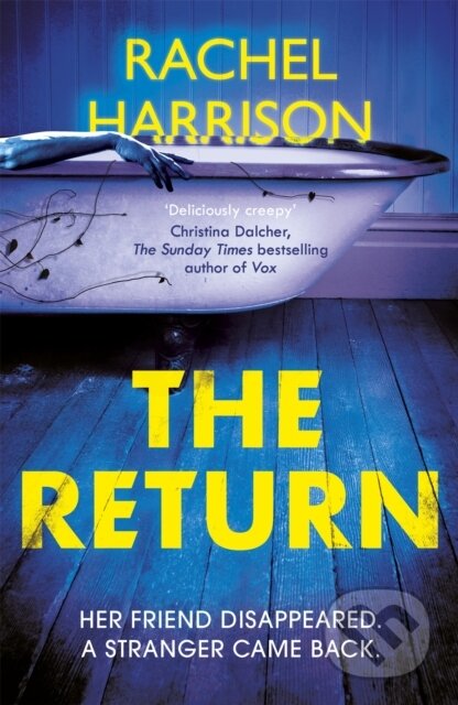 Kniha: The Return (Rachel Harrison). Hodder Paperback, 2021 Kniha: The Return (Rachel Harrison). Hodder Paperback, 2021