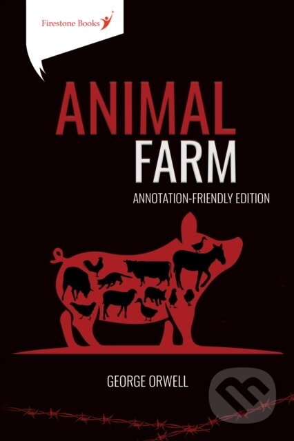 Kniha: Animal Farm (George Orwell). Firestone Books, 2021 Kniha: Animal Farm (George Orwell). Firestone Books, 2021