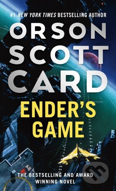 Kniha: Ender's Game (Orson Scott Card). , 2021 Kniha: Ender's Game (Orson Scott Card). , 2021