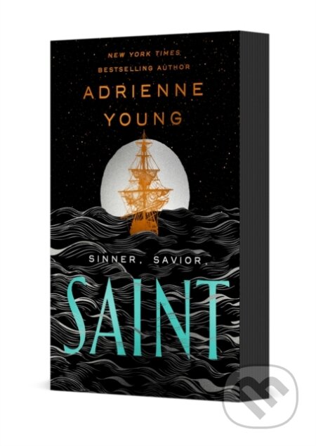 Kniha: The Saint (Adrienne Young). Wednesday Books, 2026 Kniha: The Saint (Adrienne Young). Wednesday Books, 2026