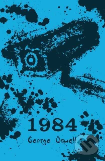Kniha: 1984 (George Orwell). Scholastic, 2021 Kniha: 1984 (George Orwell). Scholastic, 2021