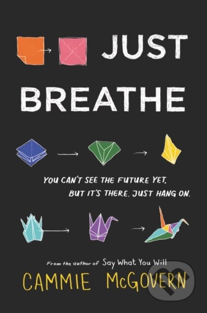 Kniha: Just Breathe (Cammie McGovern). HarperCollins, 2021 Kniha: Just Breathe (Cammie McGovern). HarperCollins, 2021