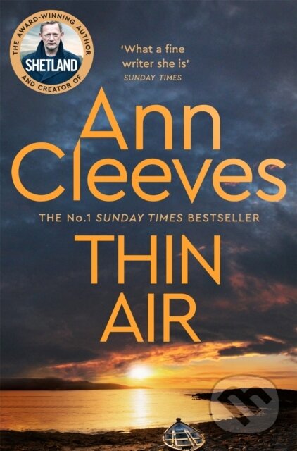 Kniha: Thin Air (Ann Cleeves). Pan Books, 2021 Kniha: Thin Air (Ann Cleeves). Pan Books, 2021