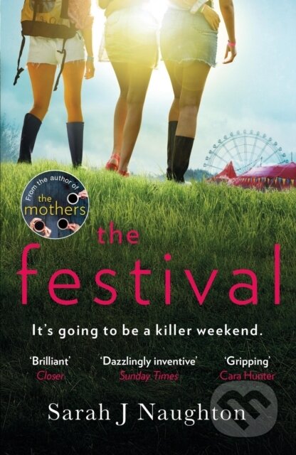 Kniha: The Festival (Sarah J Naughton). Trapeze, 2021 Kniha: The Festival (Sarah J Naughton). Trapeze, 2021