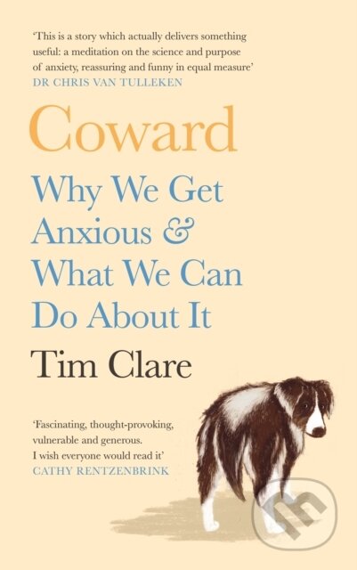 Kniha: Coward (Tim Clare). Canongate Books, 2022 Kniha: Coward (Tim Clare). Canongate Books, 2022