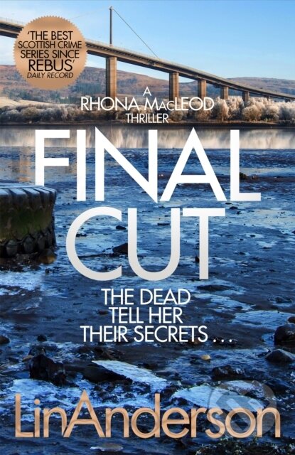 Kniha: Final Cut (Lin Anderson). Pan Books, 2021 Kniha: Final Cut (Lin Anderson). Pan Books, 2021