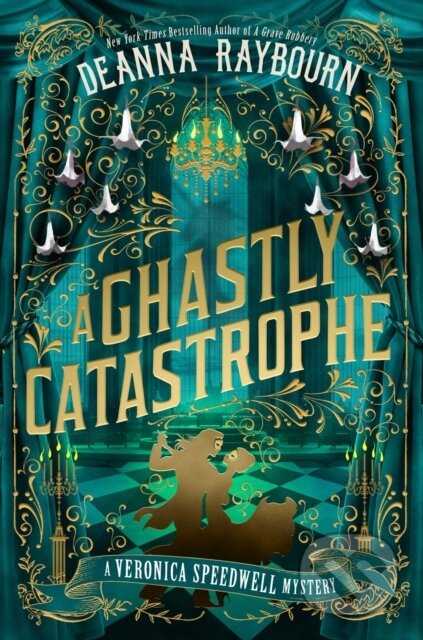 Kniha: A Ghastly Catastrophe (Deanna Raybourn). , 2026 Kniha: A Ghastly Catastrophe (Deanna Raybourn). , 2026