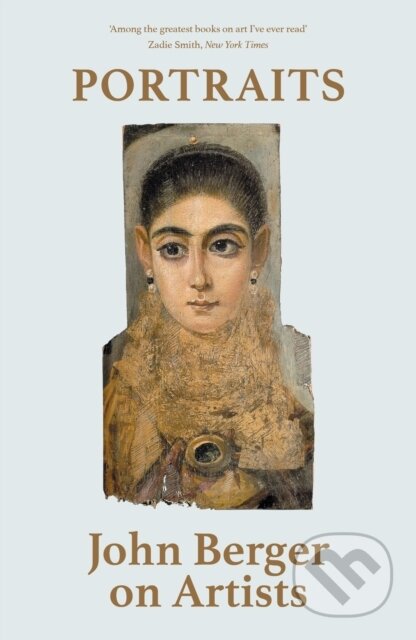 Kniha: Portraits (John Berger). Verso, 2021 Kniha: Portraits (John Berger). Verso, 2021