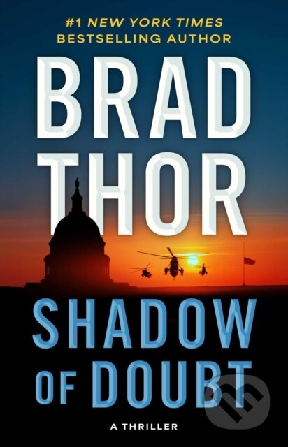 Kniha: Shadow of Doubt (Brad Thor). Simon & Schuster, 2026 Kniha: Shadow of Doubt (Brad Thor). Simon & Schuster, 2026