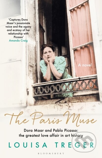 Kniha: The Paris Muse (Louisa Treger). Bloomsbury, 2024 Kniha: The Paris Muse (Louisa Treger). Bloomsbury, 2024
