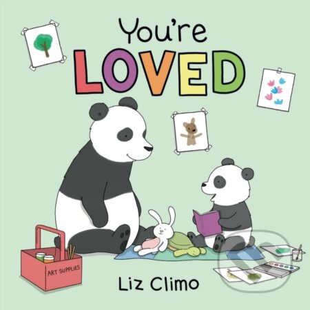 Kniha: You're Loved (Liz Climo). Welbeck, 2022 Kniha: You're Loved (Liz Climo). Welbeck, 2022