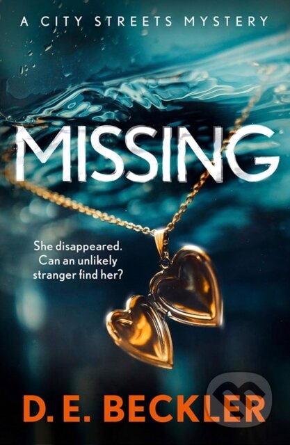 Kniha: Missing (D. E. Beckler). Thomas & Mercer, 2026 Kniha: Missing (D. E. Beckler). Thomas & Mercer, 2026