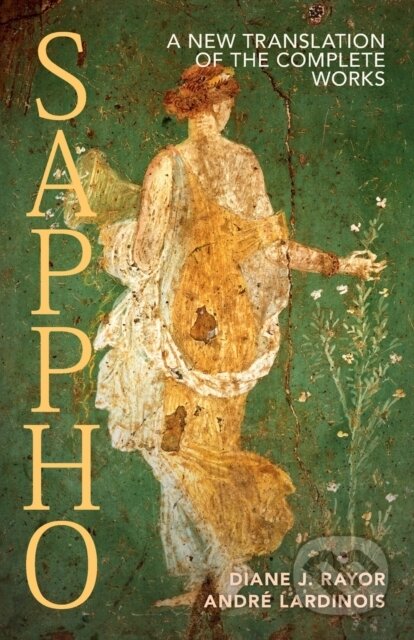 Kniha: Sappho (Andre Lardinois). Cambridge University Press, 2023 Kniha: Sappho (Andre Lardinois). Cambridge University Press, 2023