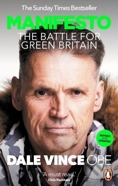 Kniha: Manifesto (Dale Vince a John Robb). Ebury Publishing, 2023 Kniha: Manifesto (Dale Vince a John Robb). Ebury Publishing, 2023