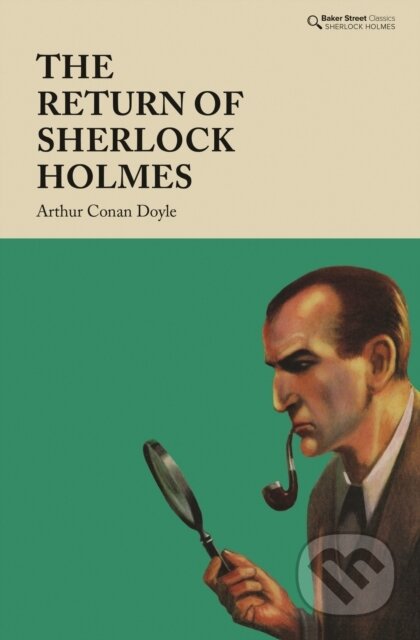 Kniha: The Return of Sherlock Holmes (Arthur Conan Doyle). , 2021 Kniha: The Return of Sherlock Holmes (Arthur Conan Doyle). , 2021