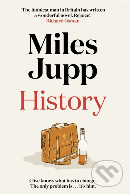 Kniha: History (Miles Jupp). Headline Book, 2021 Kniha: History (Miles Jupp). Headline Book, 2021