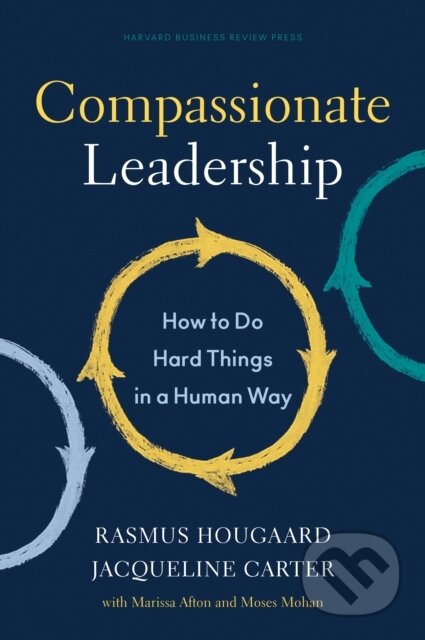 Kniha: Compassionate Leadership (Jacqueline Carter a Rasmus Hougaard). Harvard Business Review Press, 2022 Kniha: Compassionate Leadership (Jacqueline Carter a Rasmus Hougaard). Harvard Business Review Press, 2022
