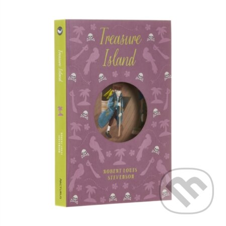 Kniha: Treasure Island (Robert Louis Stevenson). Arcturus, 2021 Kniha: Treasure Island (Robert Louis Stevenson). Arcturus, 2021