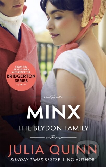 Kniha: Minx (Julia Quinn). Piatkus, 2021 Kniha: Minx (Julia Quinn). Piatkus, 2021