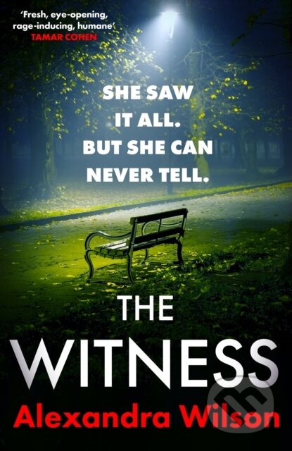 Kniha: The Witness (Alexandra Wilson). Sphere, 2025 Kniha: The Witness (Alexandra Wilson). Sphere, 2025