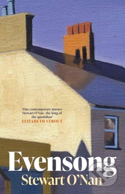 Kniha: Evensong (Stewart O'Nan). Grove Press, 2026 Kniha: Evensong (Stewart O'Nan). Grove Press, 2026