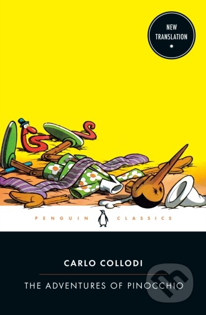 Kniha: The Adventures of Pinocchio (Carlo Collodi). Penguin Classics, 2021 Kniha: The Adventures of Pinocchio (Carlo Collodi). Penguin Classics, 2021