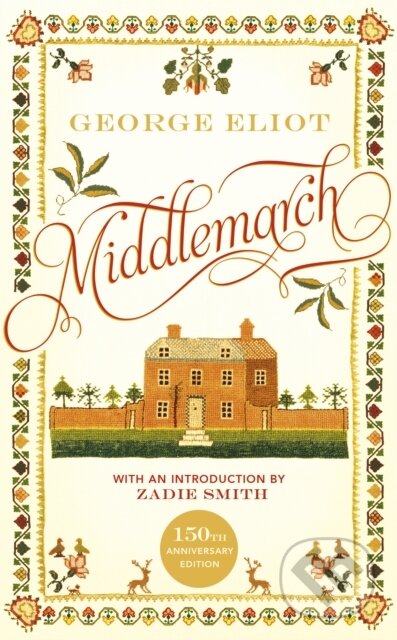 Kniha: Middlemarch (George Eliot). Vintage, 2021 Kniha: Middlemarch (George Eliot). Vintage, 2021