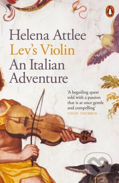Kniha: Lev's Violin (Helena Attlee). Penguin Books, 2022 Kniha: Lev's Violin (Helena Attlee). Penguin Books, 2022