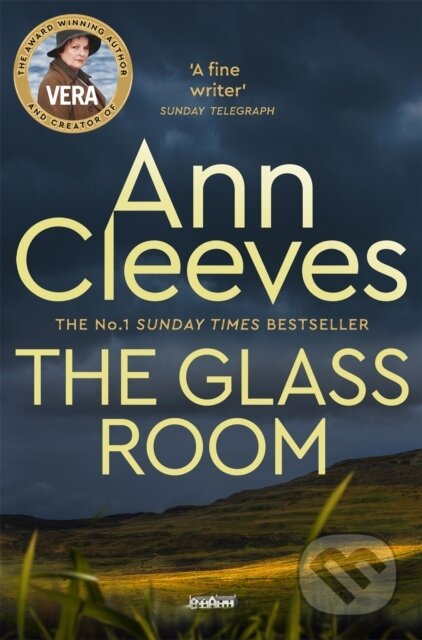 Kniha: The Glass Room (Ann Cleeves). Pan Books, 2021 Kniha: The Glass Room (Ann Cleeves). Pan Books, 2021