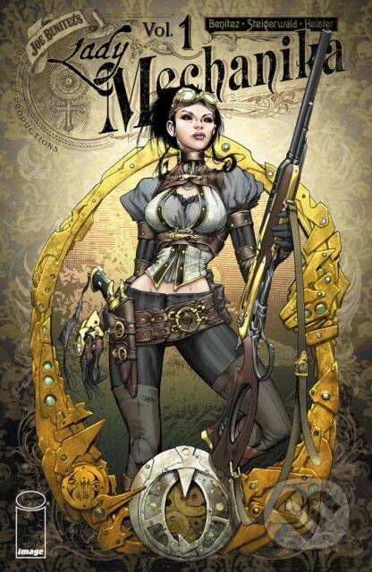 Kniha: Lady Mechanika (Joe Benitez). Image Comics, 2021 Kniha: Lady Mechanika (Joe Benitez). Image Comics, 2021
