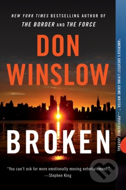 Kniha: Broken (Don Winslow). , 2021 Kniha: Broken (Don Winslow). , 2021