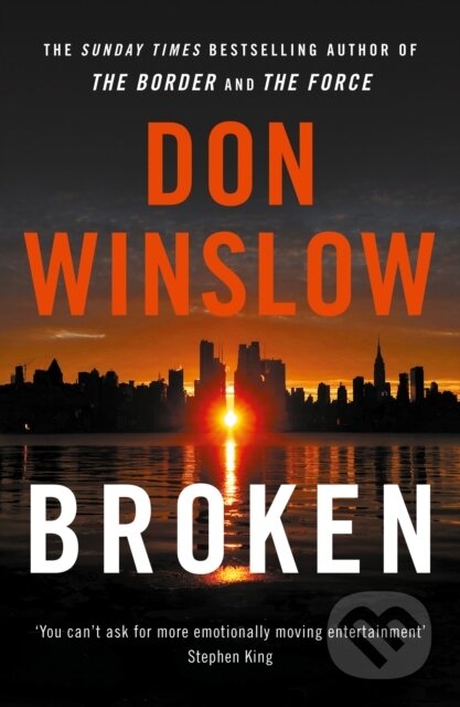 Kniha: Broken (Don Winslow). HarperCollins, 2021 Kniha: Broken (Don Winslow). HarperCollins, 2021