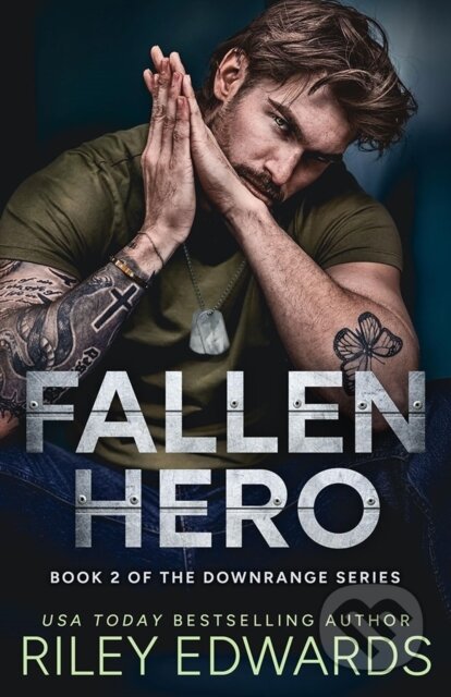 Kniha: Fallen Hero (Riley Edwards). Amazon Publishing, 2026 Kniha: Fallen Hero (Riley Edwards). Amazon Publishing, 2026